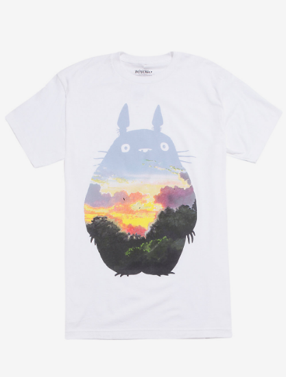 my neighbor totoro silhouette